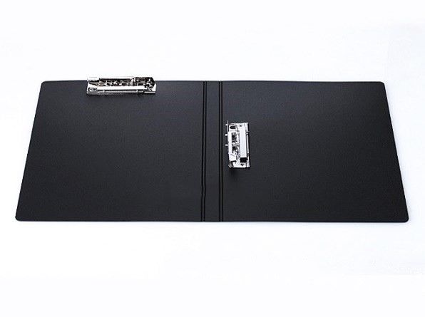 Double Clip ESD Safe Document Holder Size A4 Black Permanently Static Dissipative