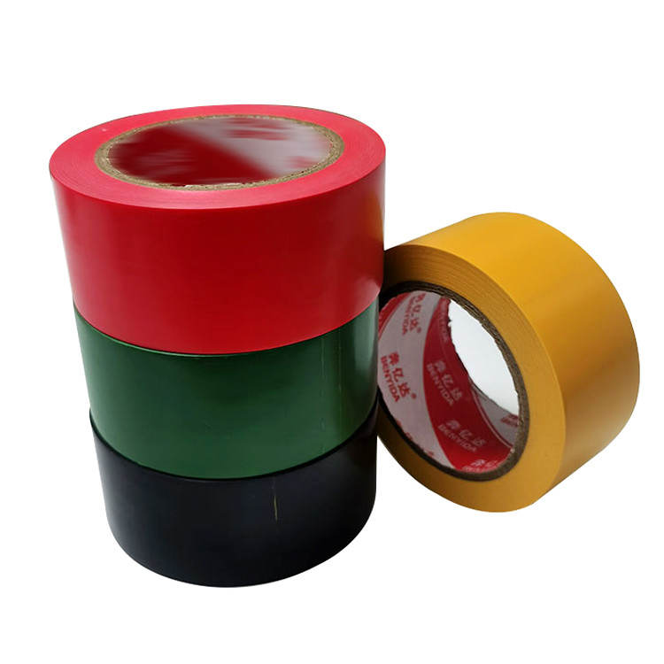 UndergroundNon Adhesive PVC Warning Tape Red Sharp Color