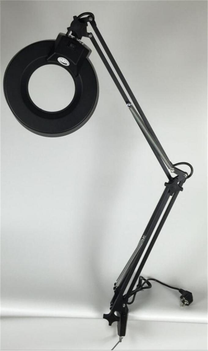Safe LED ESD Magnifying Lamp 5” Optical Lens For Static Sensitive Areas