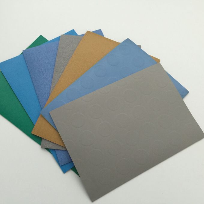 Static Dissipative ESD Safe Materials Vinyl ESD Floor Mat Smooth Or