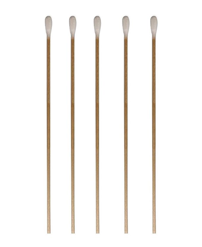 Long Handle Cotton Swabs Cleanroom Consumables 6 Inch Standard Paper