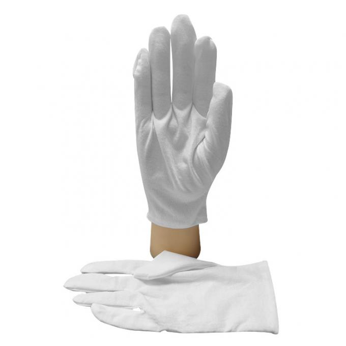 Highly Stretchable Comfortable 100 Cotton ESD Safe Gloves