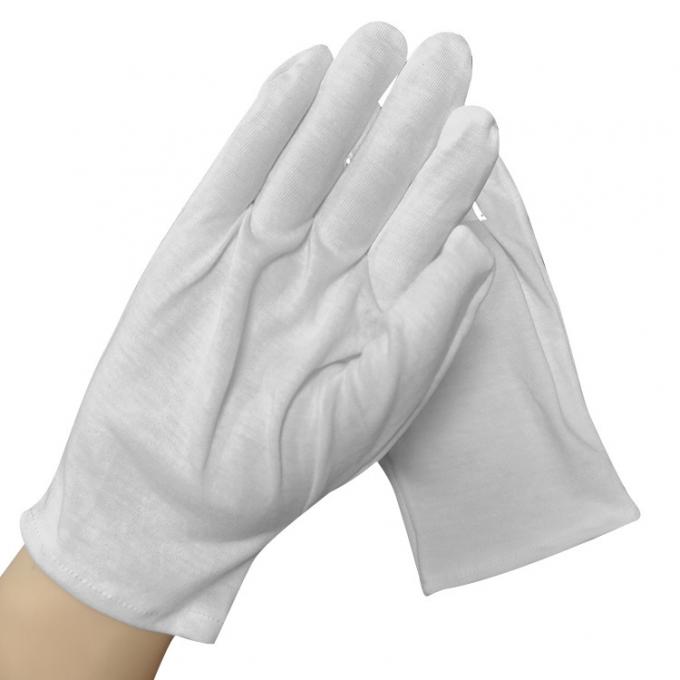 Highly Stretchable Comfortable 100 Cotton ESD Safe Gloves