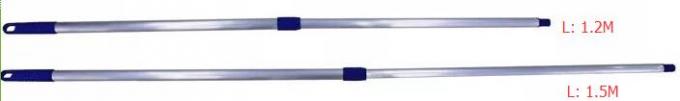 Sticky Roller Handle Aluminum Extension Pole Length 1.5m / 1.2m Color Blue 2