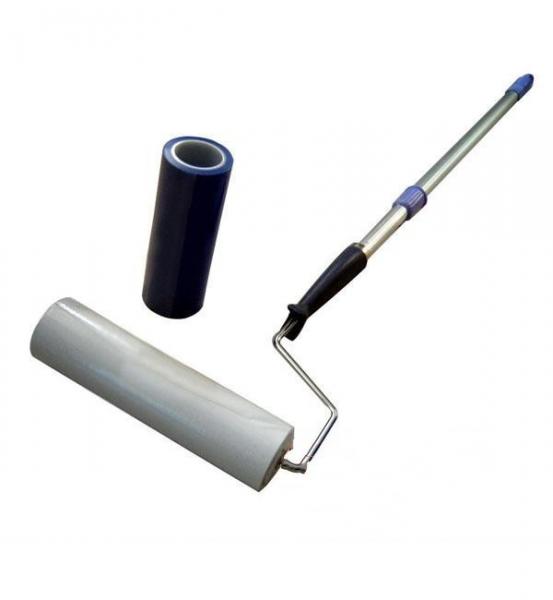 Sticky Roller Handle Aluminum Extension Pole Length 1.5m / 1.2m Color Blue 1