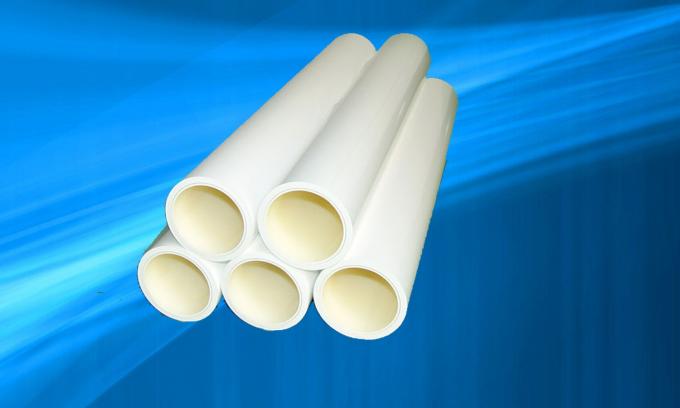 PP Machine Cleanroom Sticky Roller White Color For PCB LCD LED Factory 2