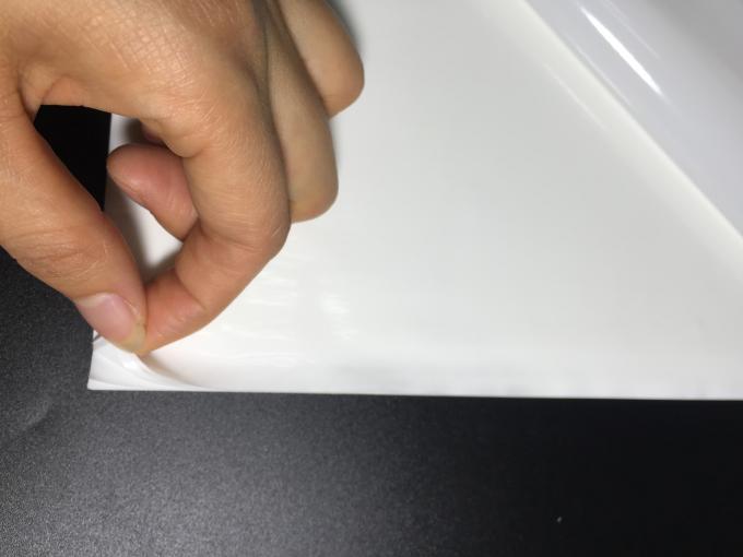 PE Dust Removal Cleanroom Sticky Mat Water Based Acrylic Adhesive 50 / 100 Layers 1