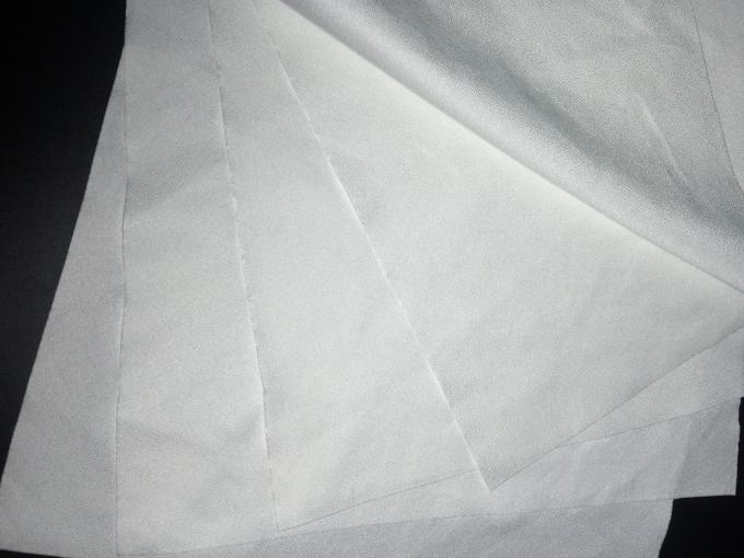 Disposable Lint Free Cleaning Cloths Woven Microfiber Wiper Matte Surface 0