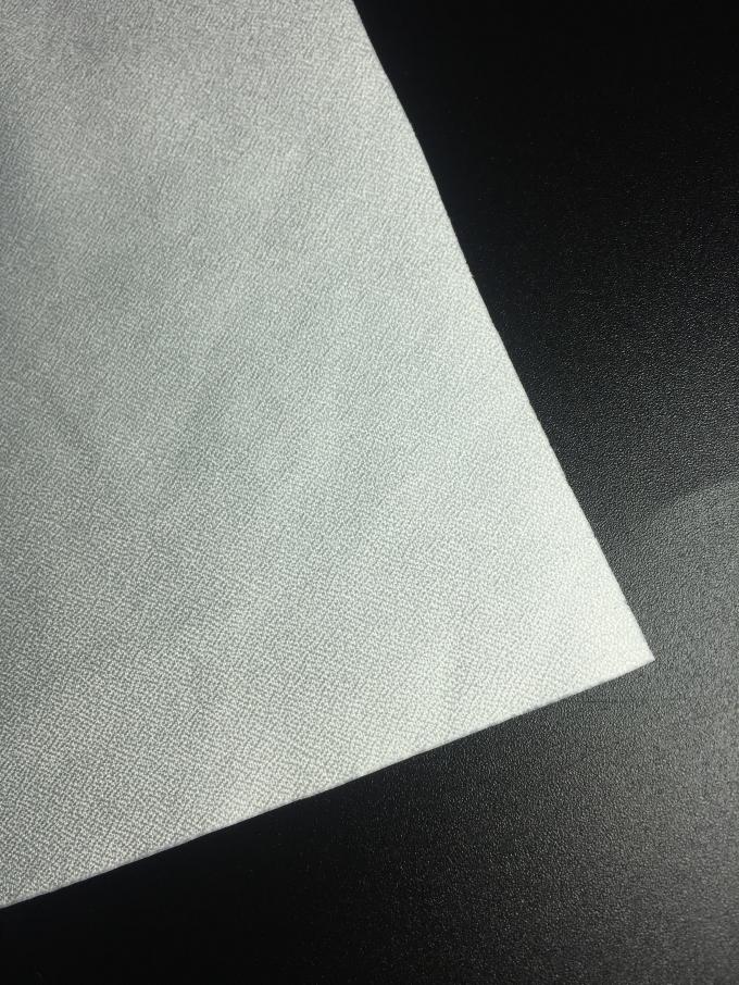 Disposable Lint Free Cleaning Cloths Woven Microfiber Wiper Matte Surface 2
