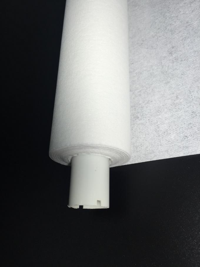 55% Woodpulp +45% Polyester Non-Woven SMT Stencil Cleanroom Wiper Roll 2