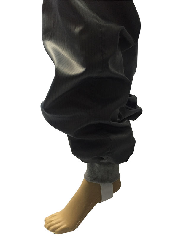 Biotech / Pharmaceutical Industries ESD Coverall Stand Up Collar With Hood 5