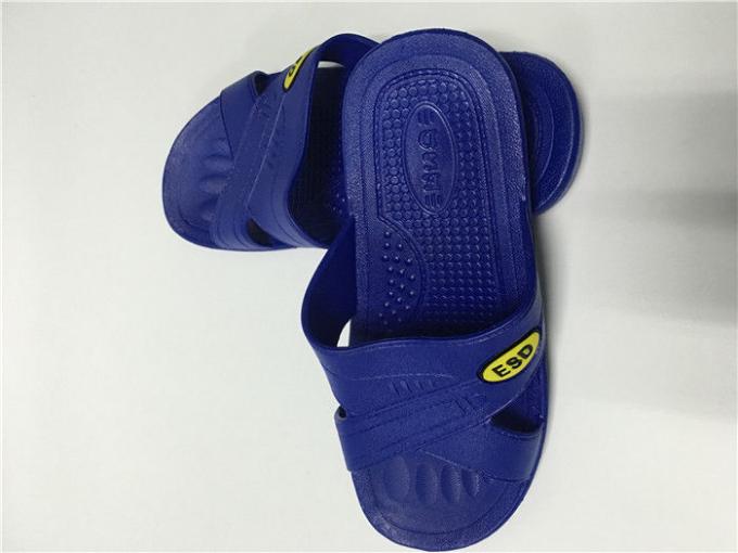 SPU Material ESD Slipper ESD Logo Inserted ESD Safety Footwear Class 100