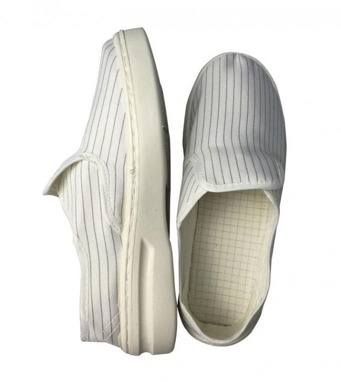 ESD Canvas Upper Dust Free Anti Static Boots For ESD Sensitive Work Area 1
