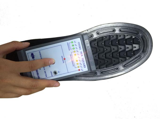 White Grey ESD Safety Shoes Sole Autoclavable High Temp Resistance 121 Degree 5