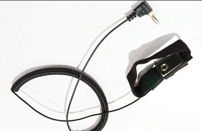 Electrostatic Discharge Wrist Strap With Cord Adjustable w/Alligator Clip 4