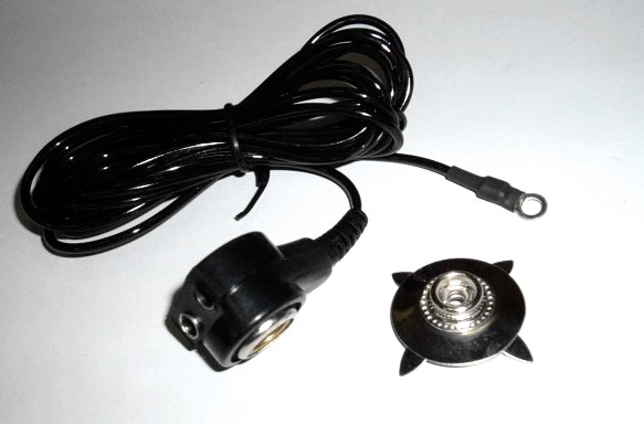 Table Top Or Floor Mats ESD Wrist Strap Grounding Cord Aligator Clips / Snap Ends 1