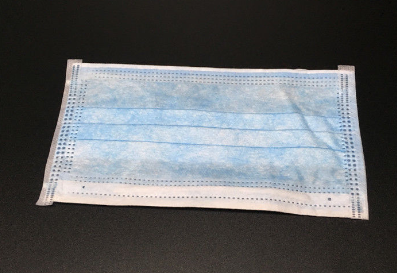 Medical Cleanroom Consumables Disposable Non Woven Face Mask Earloop 17.5x9.5 cm 0