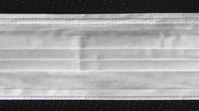 Dust Free Cleanroom Consumables Disposable Face Mask 2 PLY 3 PLY Earloop 1