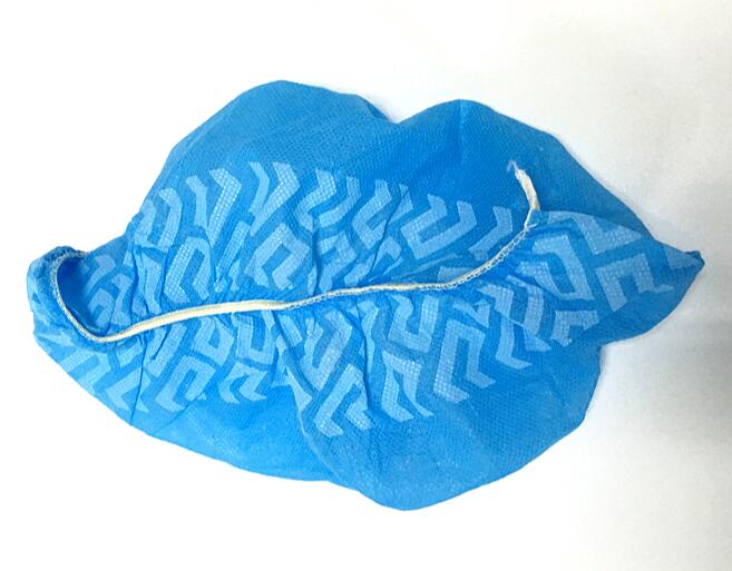 PP Cleanroom Consumables Disposable Non Woven Shoe Cover 25GSM 30GSM 35GSM 1