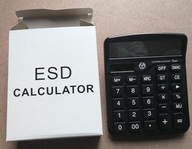 ABS Material ESD Office Supplies Static Dissipation Permanent Calculator 0