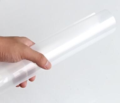 PP Clear Anti Static Document Holder File Cover Size A4 Clear 2 Sides Open 0