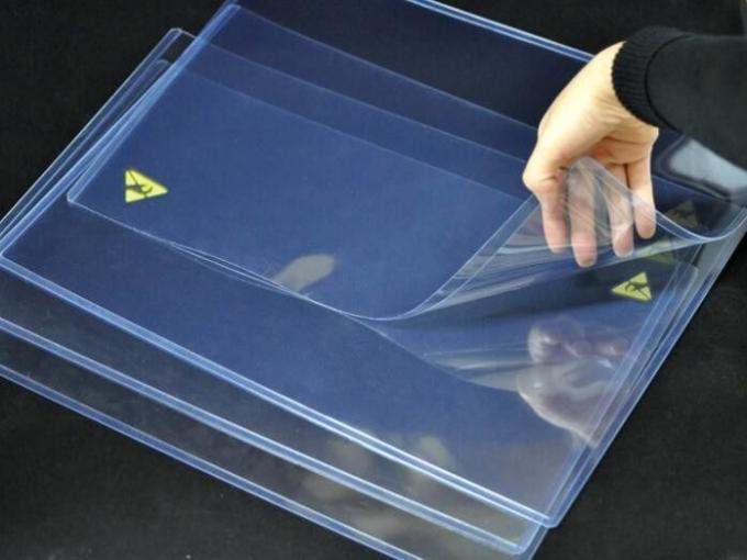 Rigid ESD Document Holder ESD Office Supplies One Side Open Size A3 A4