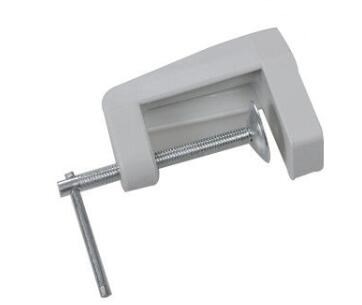 Clamp Base Illuminated Magnifying Lamp 22W Fluorescent Standard Lens Size 5 Inch 2