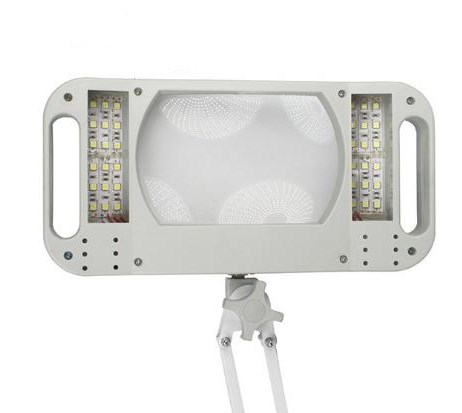 3 Diopter / 5 Diopter Magnifying Lamp Floor Standing Magnifying Glass With Light 0