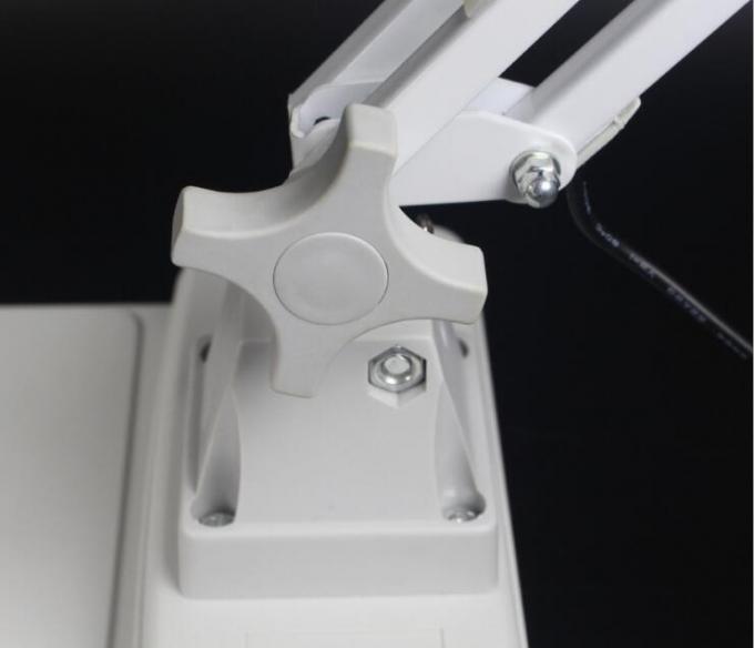 Large Lens Illuminated Magnifying Lamp Desktop LED Source Size 177mm X 113mm 1