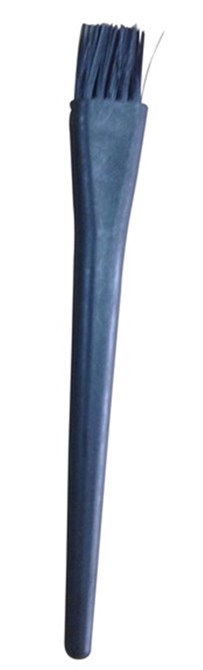 Static Dissipative Polypropylene ESD Safe Tools ESD Pen Brush Black Color 2