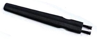 ESD Small Carbon Fiber Anti Static Brush Industrial Cleaning 0