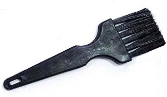 ESD Small Carbon Fiber Anti Static Brush Industrial Cleaning 4