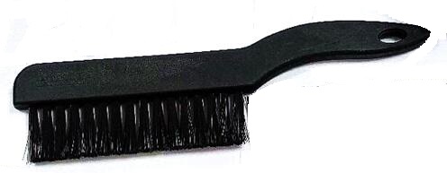 Synthetics Fibers ESD Safe Tools ESD Brush Bench Brush For Cleaning Table Mat 0