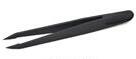 Black Anti Static Tweezers Economic 933 Series Flat Tip Sharp Point All Available 1
