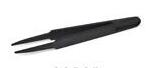 Black Anti Static Tweezers Economic 933 Series Flat Tip Sharp Point All Available 2