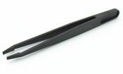 Black Anti Static Tweezers Economic 933 Series Flat Tip Sharp Point All Available 4