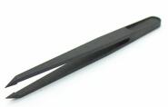 Black Anti Static Tweezers Economic 933 Series Flat Tip Sharp Point All Available 6