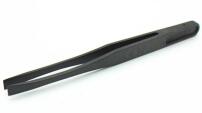 Black Anti Static Tweezers Economic 933 Series Flat Tip Sharp Point All Available 7