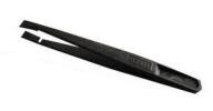 Black Anti Static Tweezers Economic 933 Series Flat Tip Sharp Point All Available 0