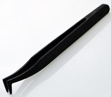 Conductive Carbon Fiber ESD Safe Tools ESD Safe Tweezers Light Weight 8