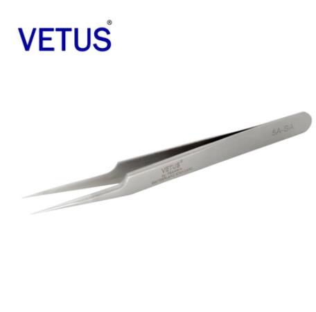 VETUS High Precision Stainless Steel Tweezer Anti Acid Non Corrosive 4