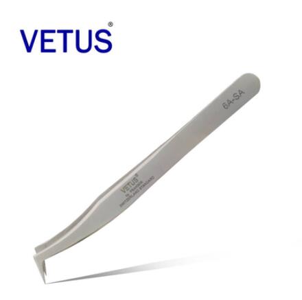 VETUS High Precision Stainless Steel Tweezer Anti Acid Non Corrosive 8