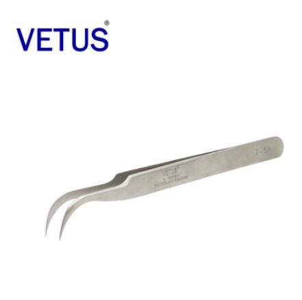 VETUS High Precision Stainless Steel Tweezer Anti Acid Non Corrosive 10