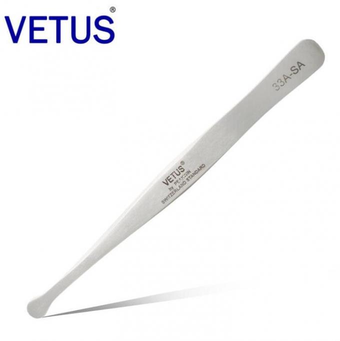 VETUS High Precision Stainless Steel Tweezer Anti Acid Non Corrosive 14