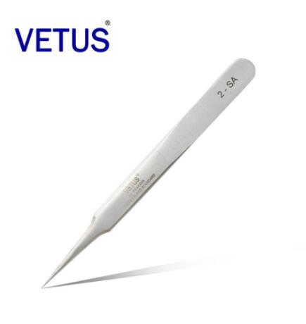 Flat Tip Sharp Point Curved Tip Stainless Steel Forceps Hardness Rockwell Rating 40 HRC 4