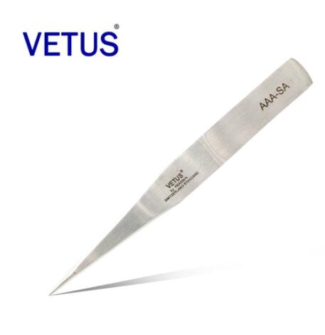 Anti Magnetic Non ESD Safe Tools Precision Tweezers Stainless Steel 10