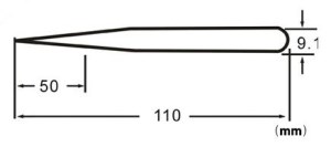 Safe Precision ESD Esd Plastic Tweezers AISI 302 Material Length 110 - 140mm 1