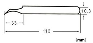 Safe Precision ESD Esd Plastic Tweezers AISI 302 Material Length 110 - 140mm 11