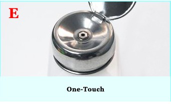 White Blue Pink ESD Dispenser HDPE Solvent Dispenser Press Bottle 2