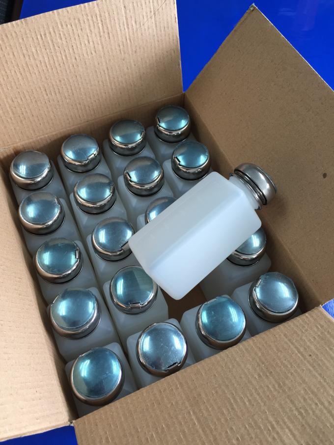 4oz 6oz 8oz ESD Packaging Materials Static Dissipative HDPE Alcohol Bottle